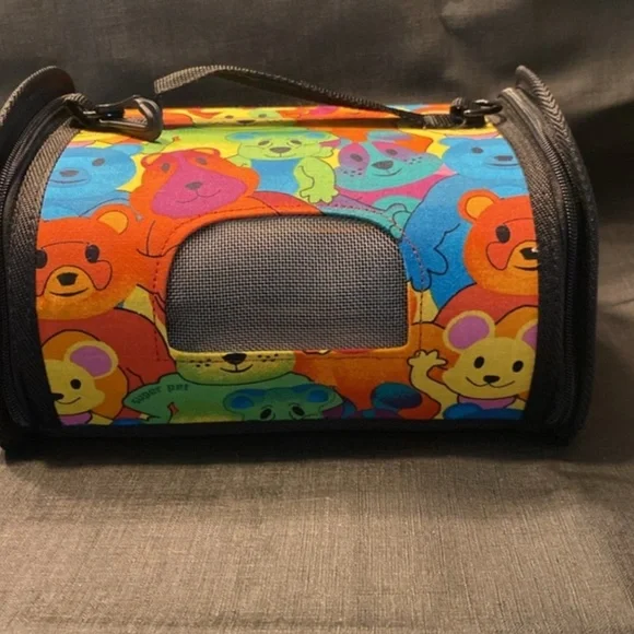 Super Pet Come Along Carrier for Small Animals Pet Travels EUC - Picture 2 of 9